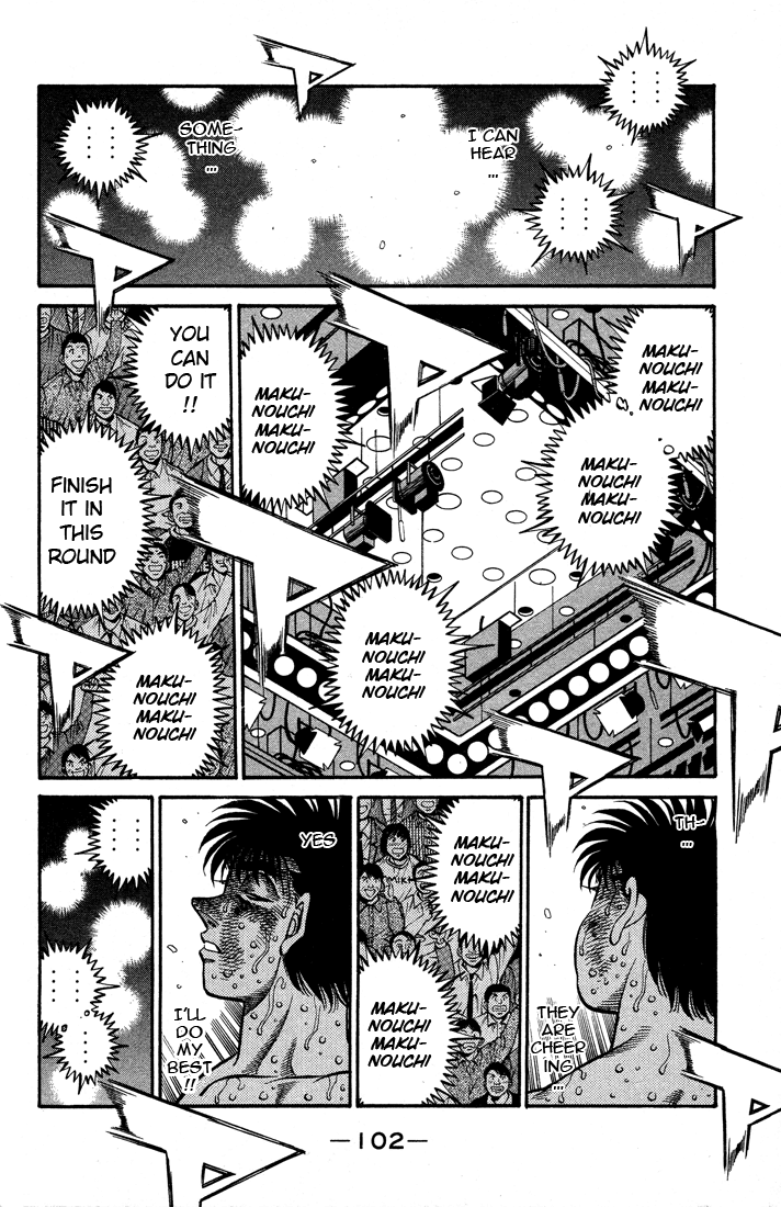 Hajime no Ippo Chapter 498 — page 10