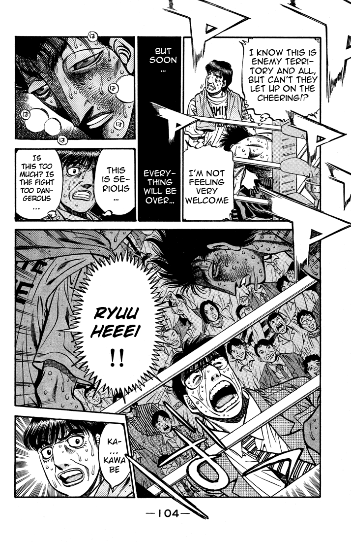 Hajime no Ippo Chapter 498 — page 12