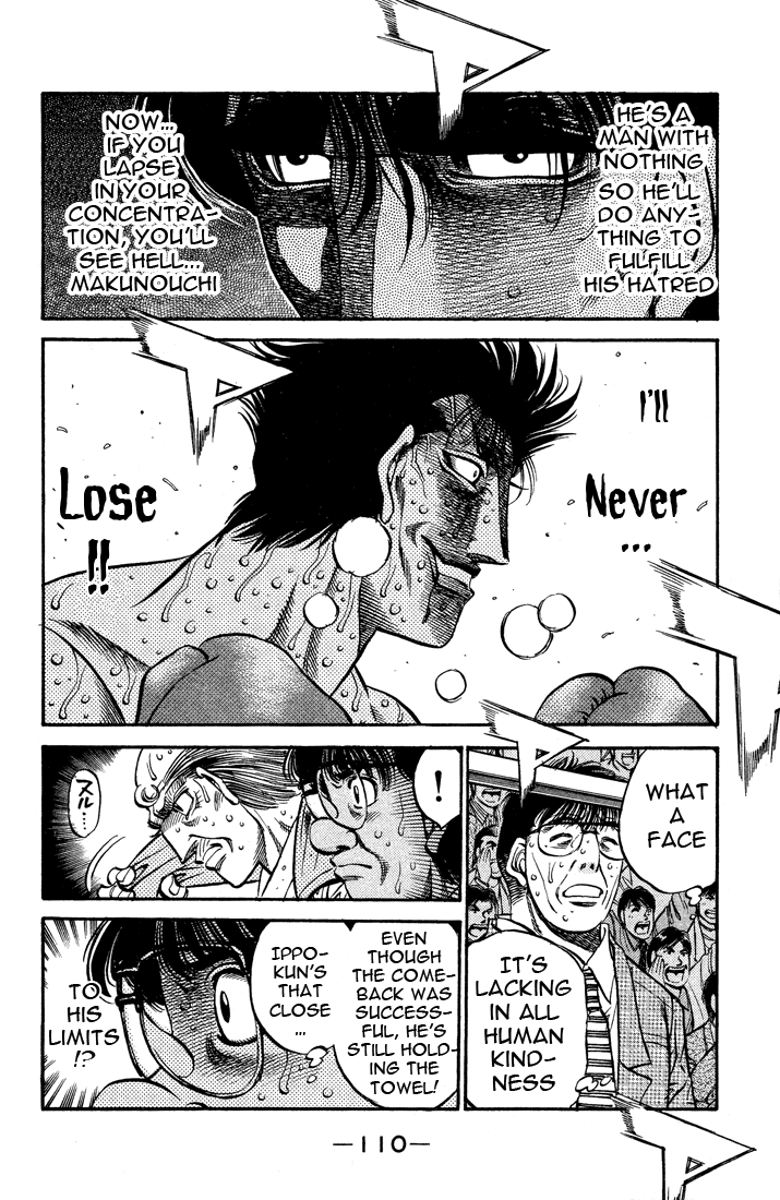 Hajime no Ippo Chapter 498 — page 17