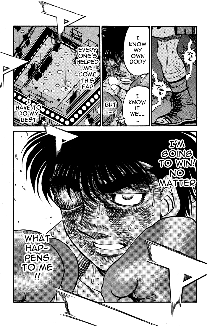 Hajime no Ippo Chapter 498 — page 18