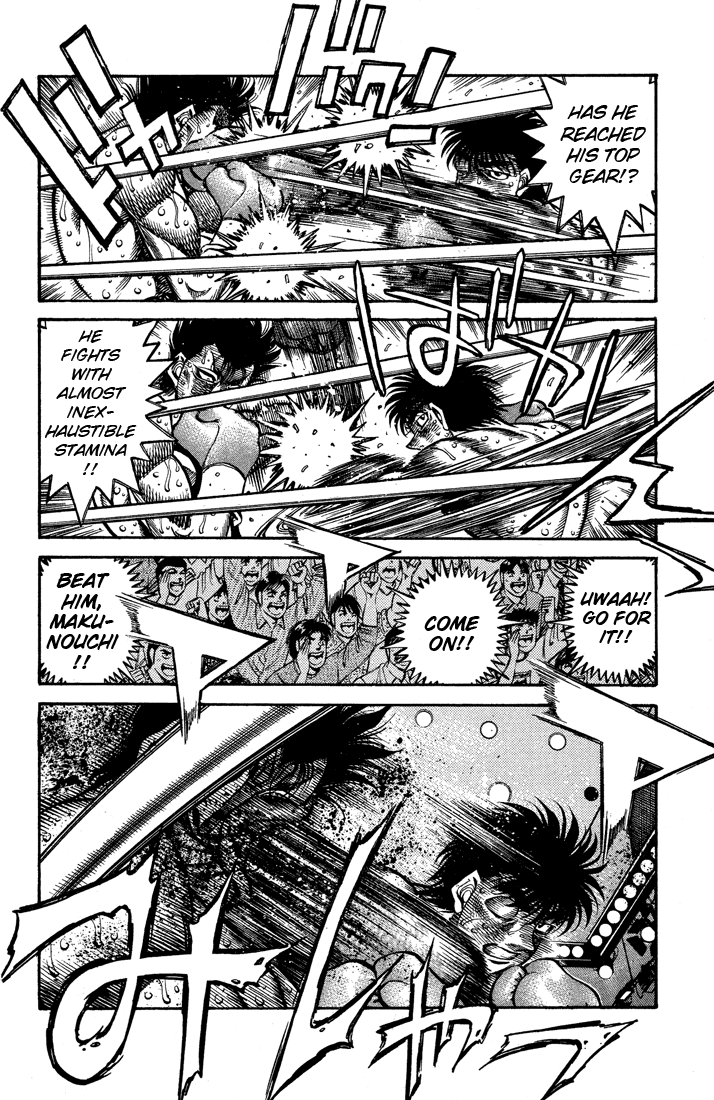 Hajime no Ippo Chapter 499 — page 6