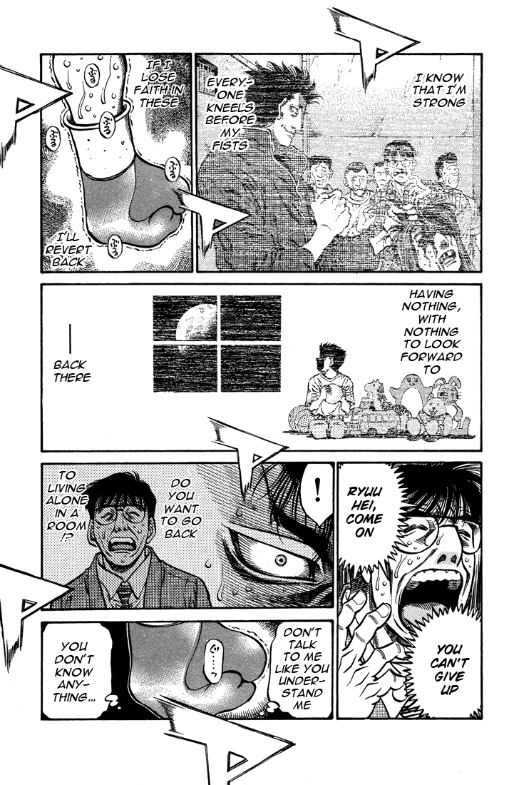 Hajime no Ippo Chapter 499 — page 9