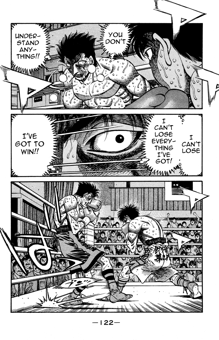 Hajime no Ippo Chapter 499 — page 10