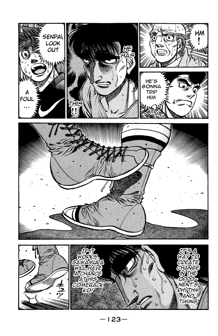 Hajime no Ippo Chapter 499 — page 11