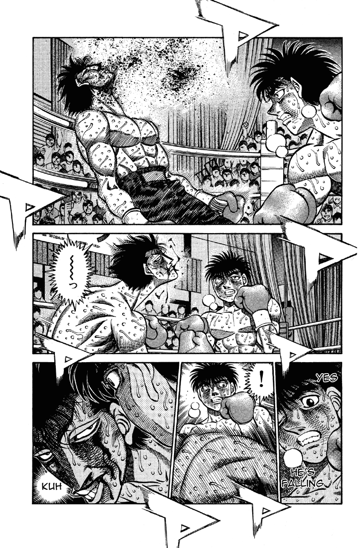 Hajime no Ippo Chapter 500 — page 1