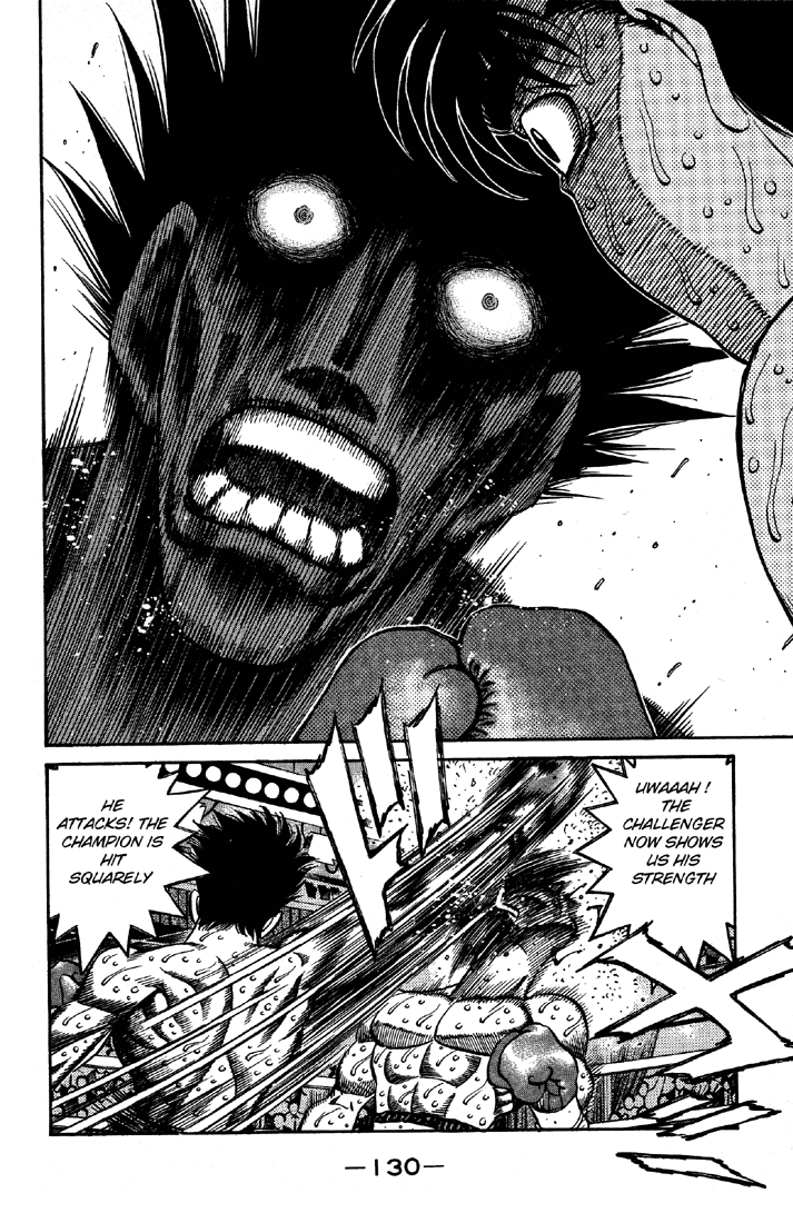 Hajime no Ippo Chapter 500 — page 3