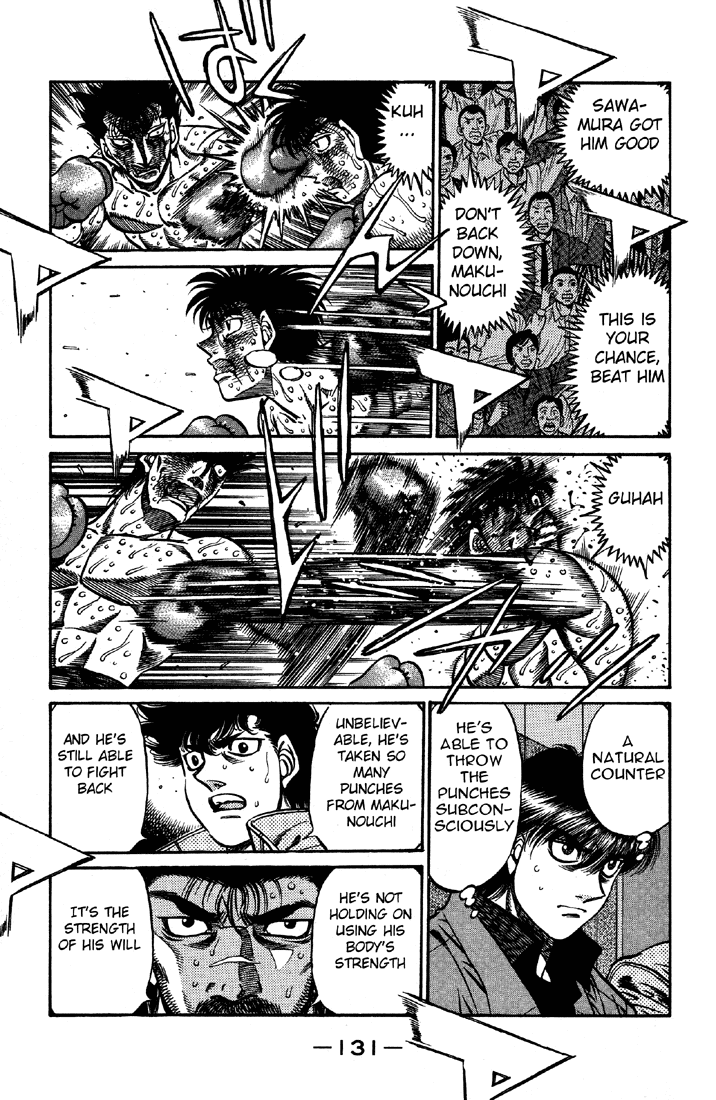 Hajime no Ippo Chapter 500 — page 4