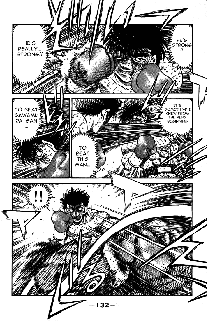 Hajime no Ippo Chapter 500 — page 5