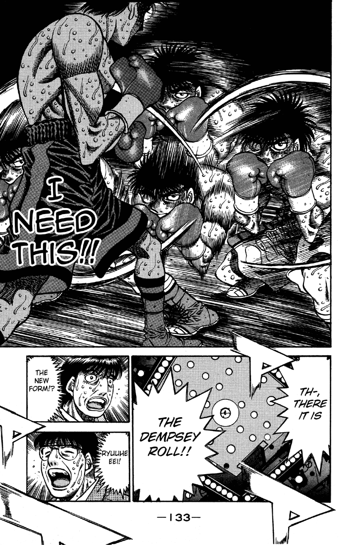 Hajime no Ippo Chapter 500 — page 6