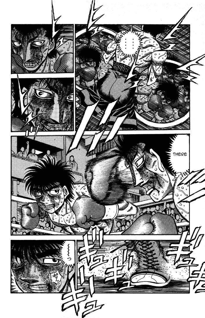Hajime no Ippo Chapter 500 — page 7