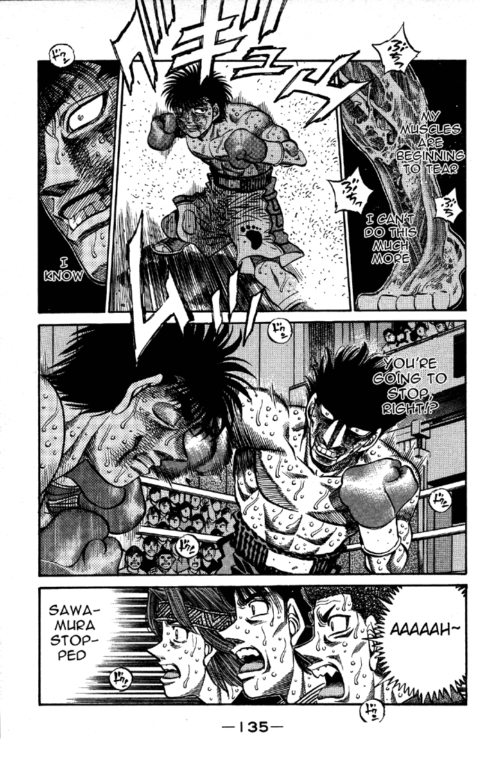 Hajime no Ippo Chapter 500 — page 8