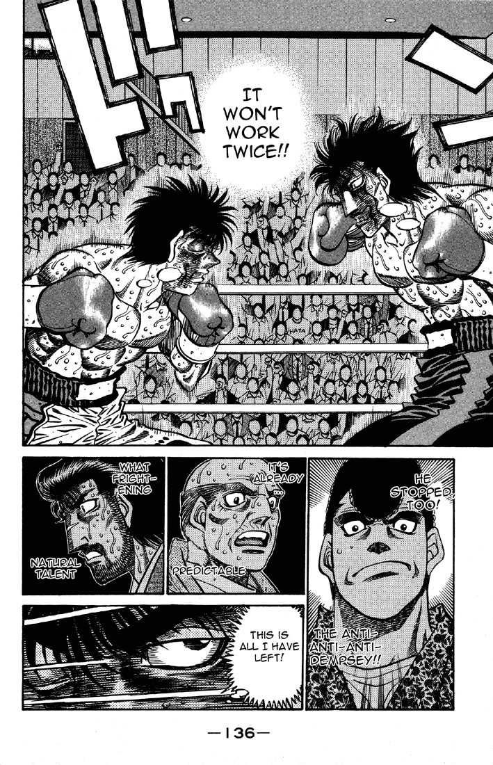Hajime no Ippo Chapter 500 — page 9