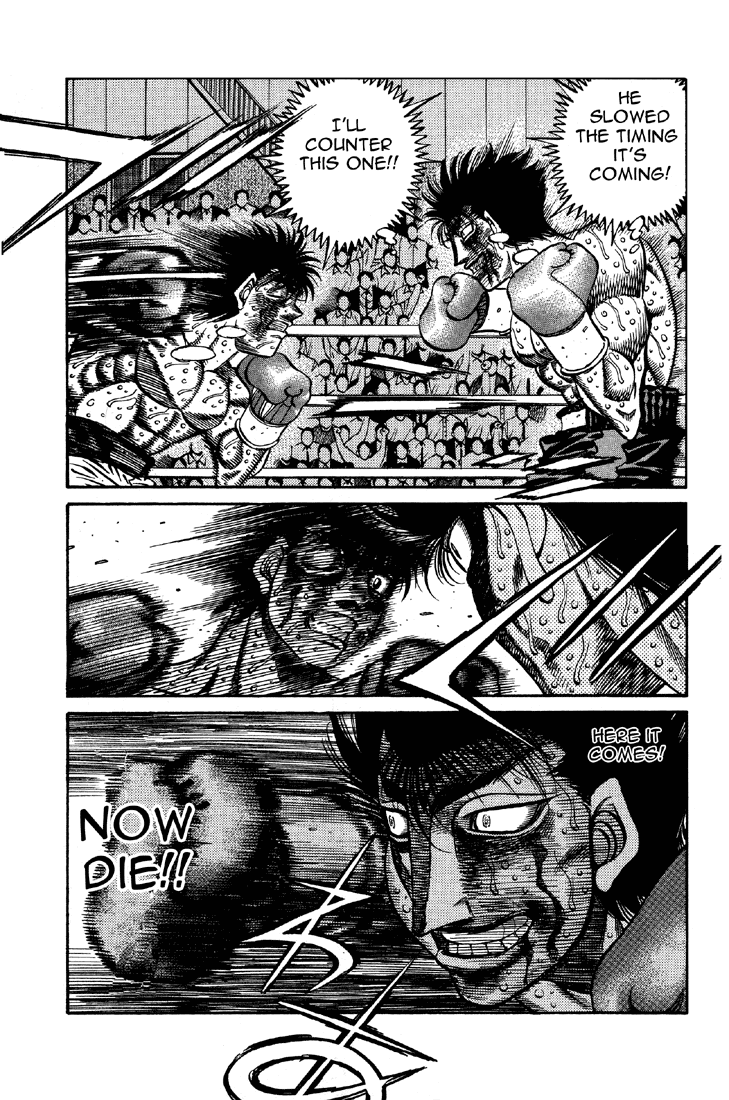 Hajime no Ippo Chapter 500 — page 10