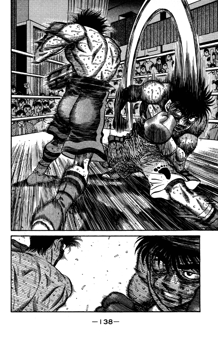 Hajime no Ippo Chapter 500 — page 11