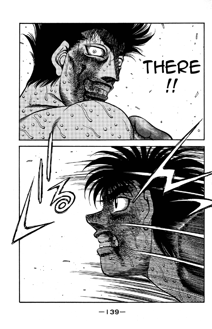 Hajime no Ippo Chapter 500 — page 12
