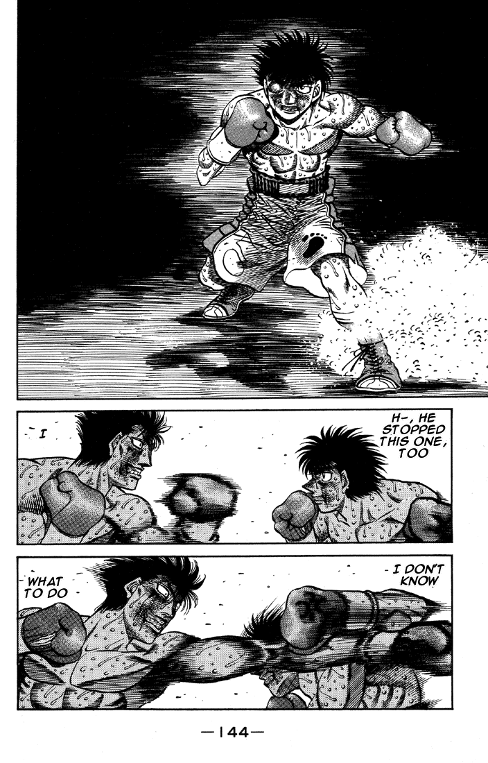 Hajime no Ippo Chapter 501 — page 3