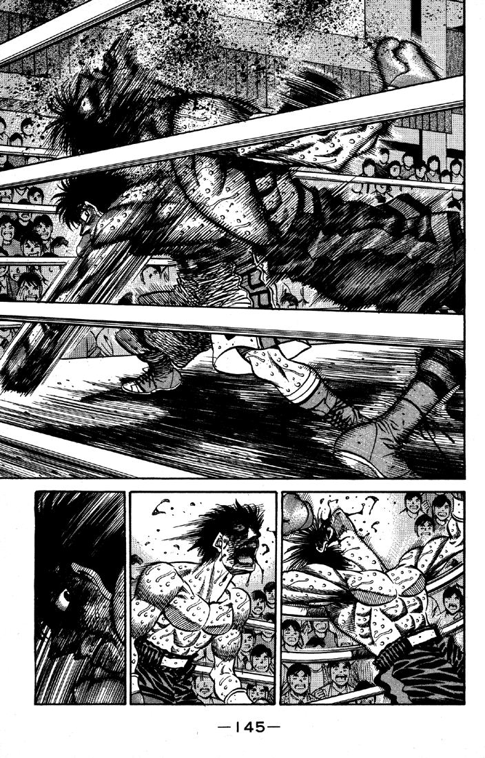 Hajime no Ippo Chapter 501 — page 4