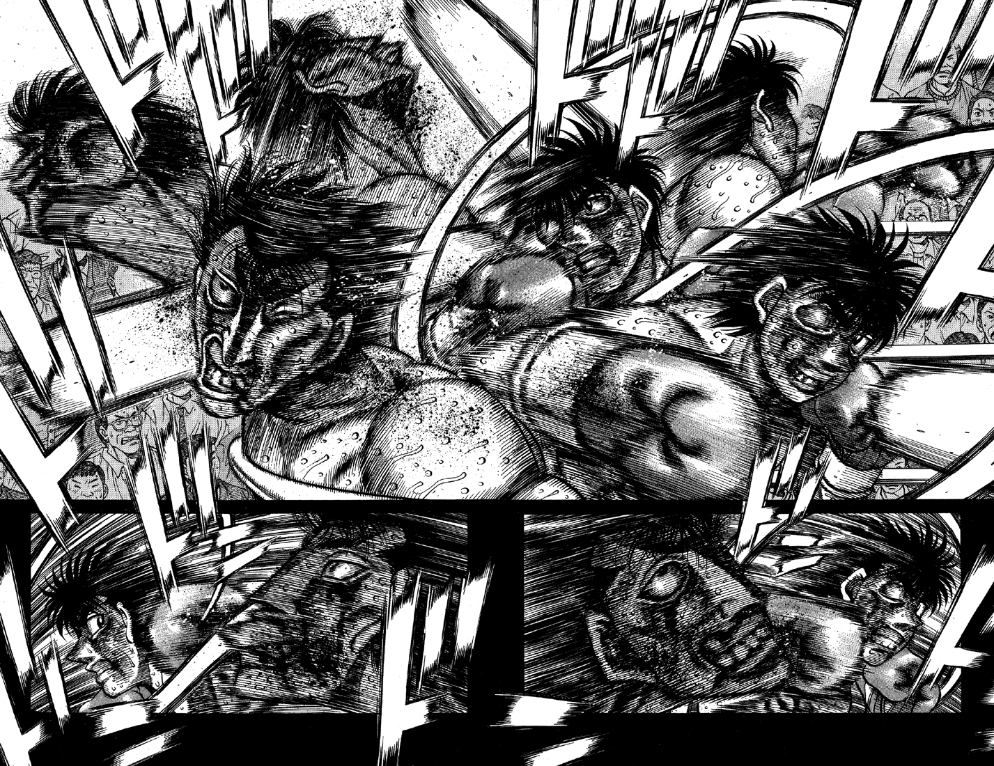 Hajime no Ippo Chapter 501 — page 5