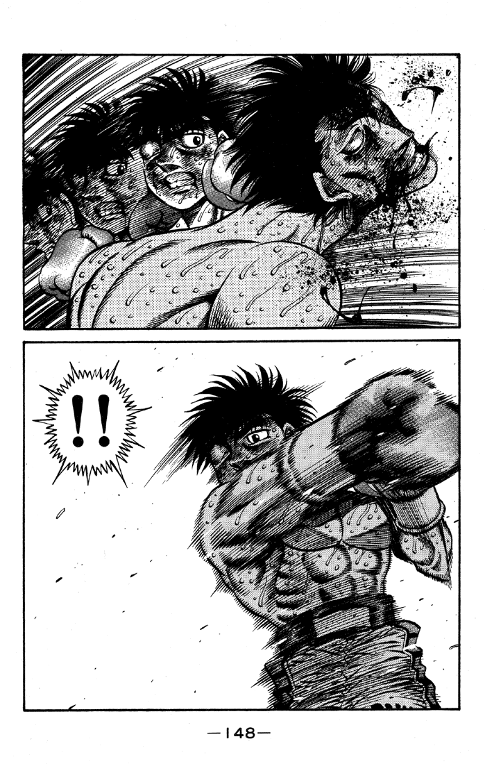 Hajime no Ippo Chapter 501 — page 6