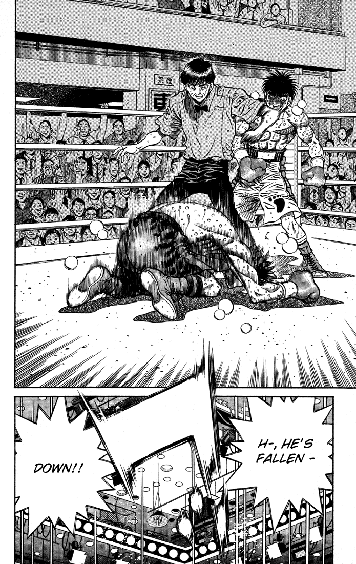 Hajime no Ippo Chapter 501 — page 8