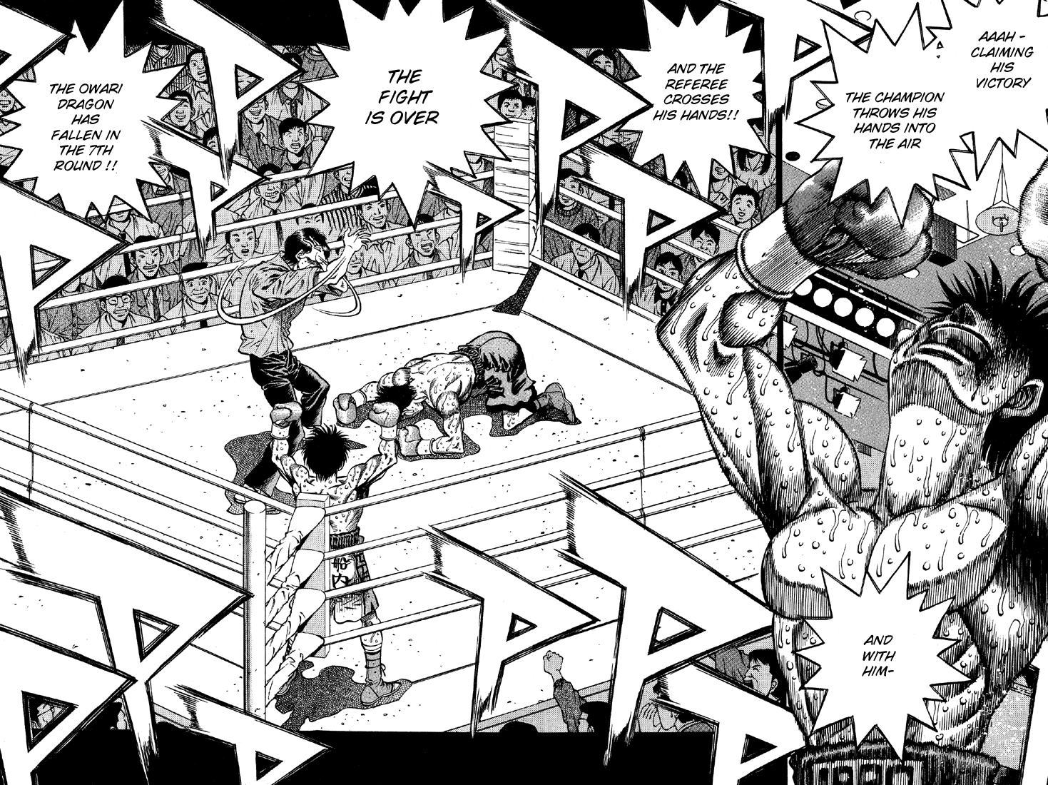 Hajime no Ippo Chapter 501 — page 10
