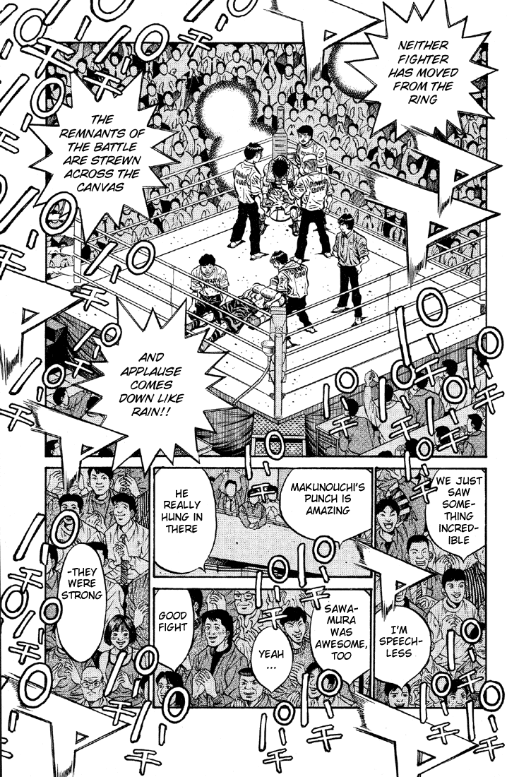 Hajime no Ippo Chapter 501 — page 12