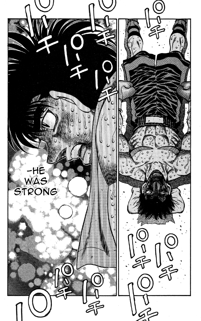 Hajime no Ippo Chapter 501 — page 13