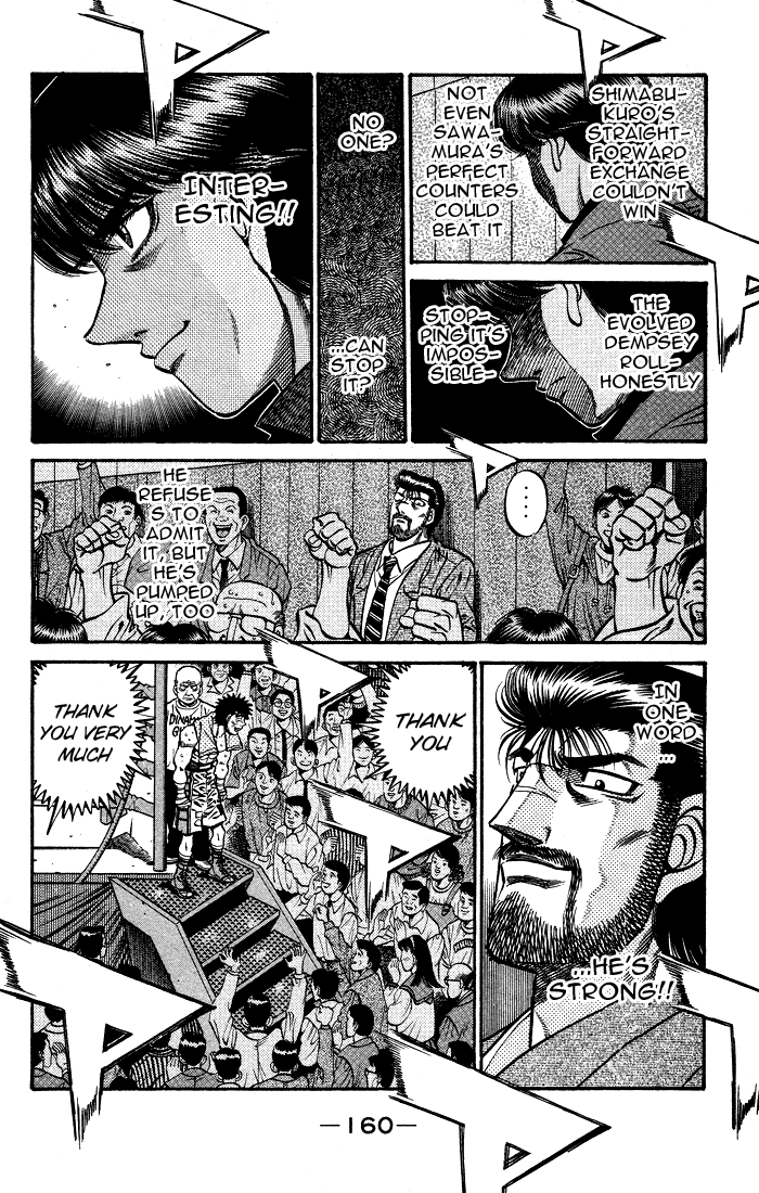 Hajime no Ippo Chapter 502 — page 4