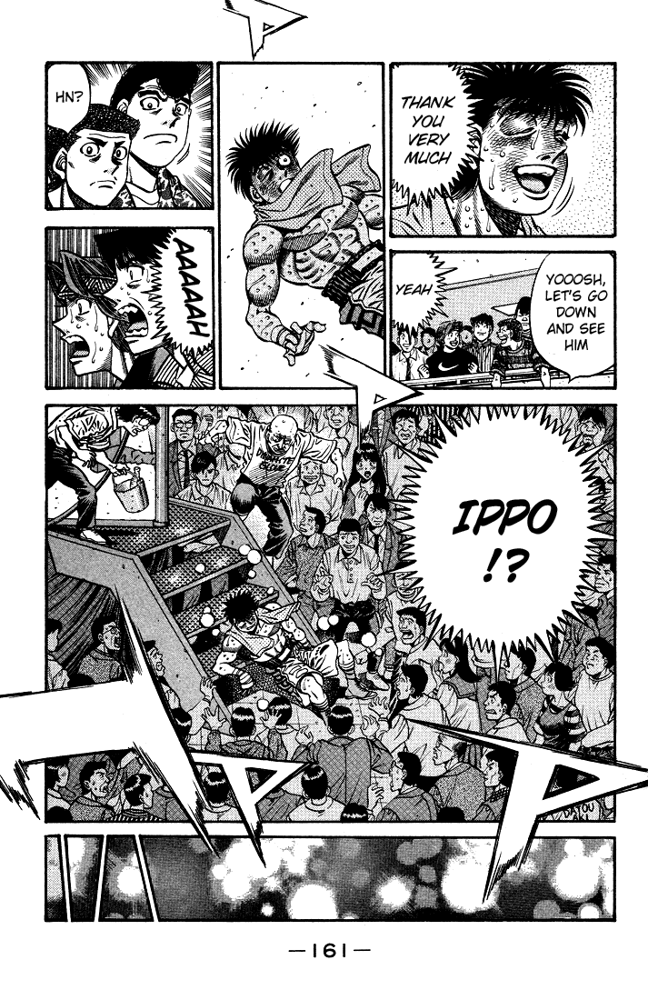 Hajime no Ippo Chapter 502 — page 5
