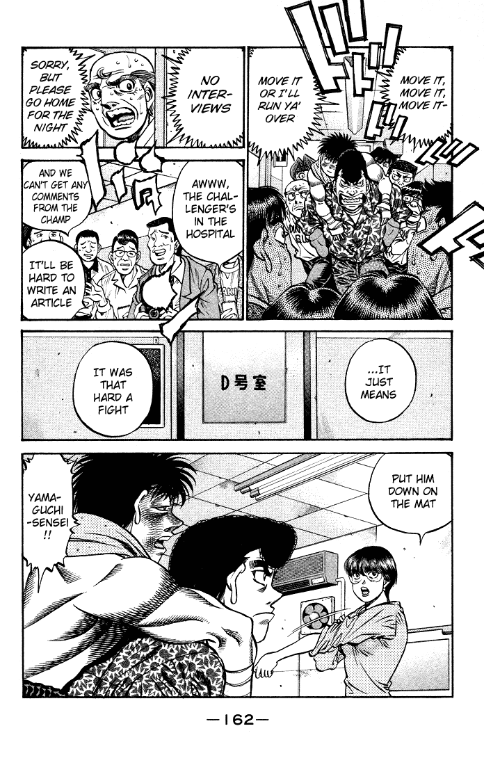 Hajime no Ippo Chapter 502 — page 6