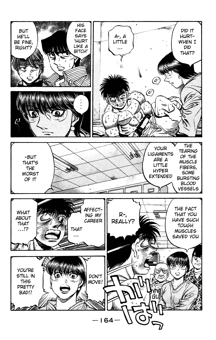 Hajime no Ippo Chapter 502 — page 8