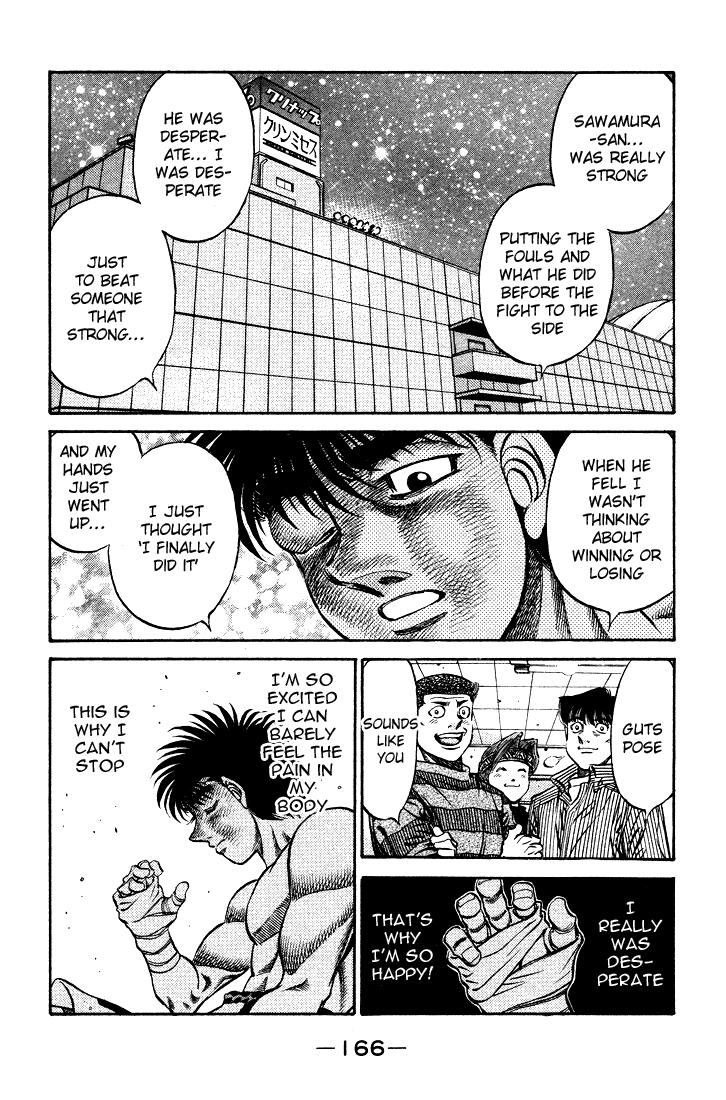 Hajime no Ippo Chapter 502 — page 10