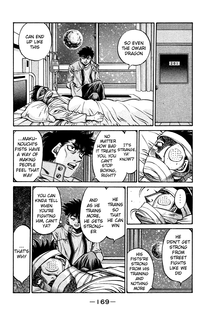 Hajime no Ippo Chapter 502 — page 13