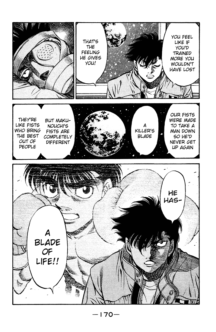 Hajime no Ippo Chapter 502 — page 14