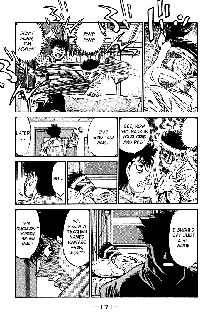 Hajime no Ippo Chapter 502 — page 15