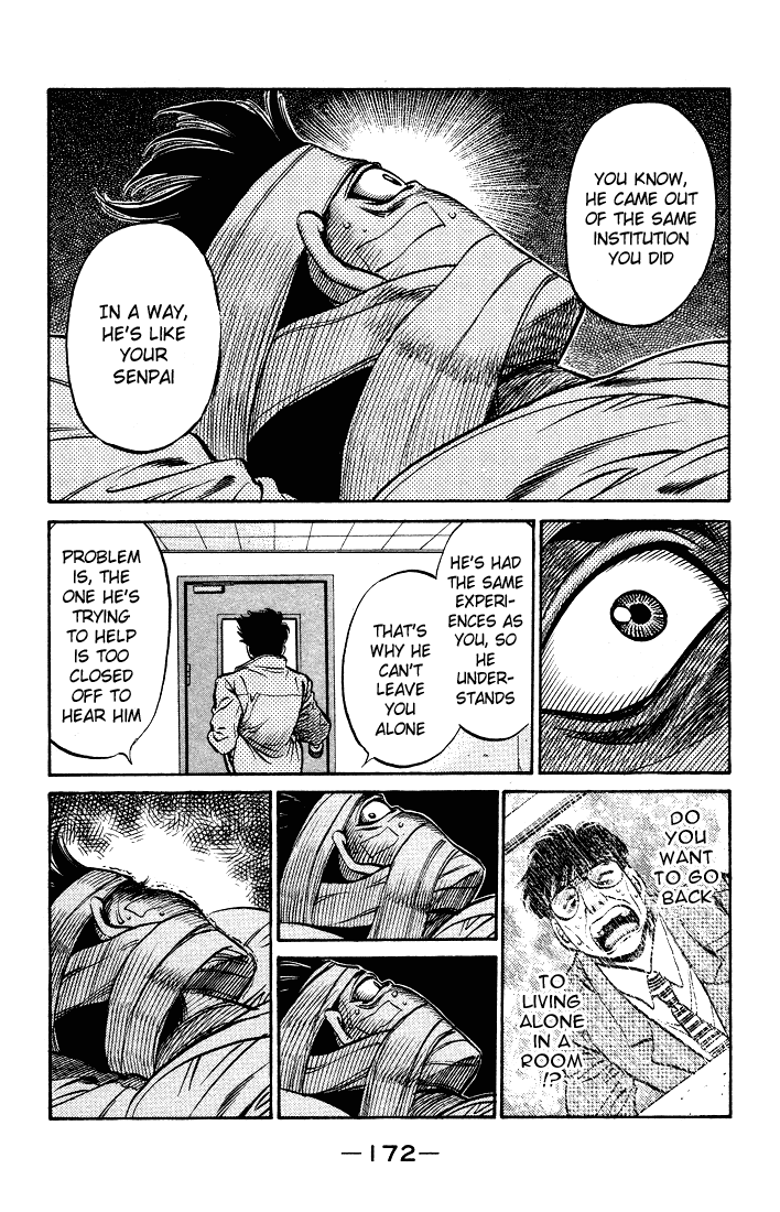 Hajime no Ippo Chapter 502 — page 16