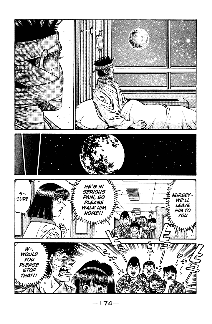 Hajime no Ippo Chapter 502 — page 18