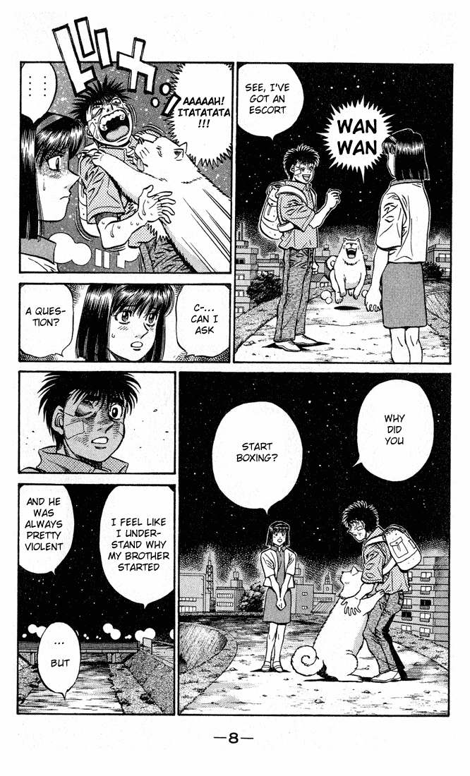 Hajime no Ippo Chapter 503 — page 9