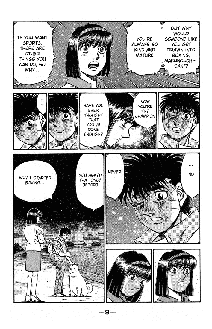 Hajime no Ippo Chapter 503 — page 10
