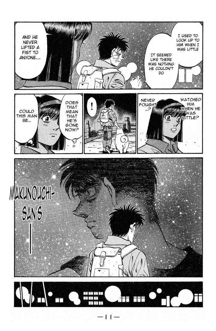 Hajime no Ippo Chapter 503 — page 12