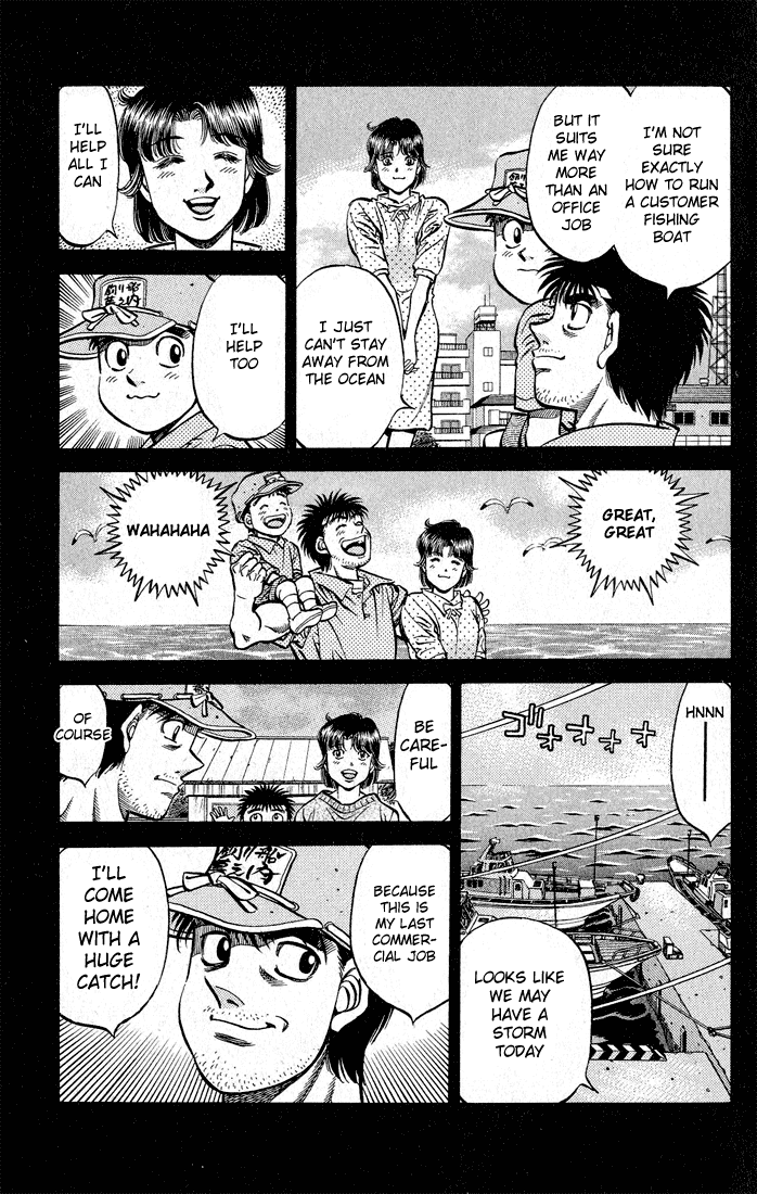 Hajime no Ippo Chapter 503 — page 18