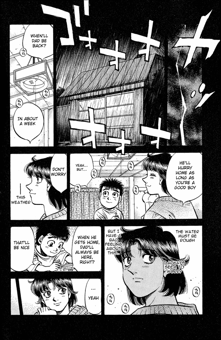 Hajime no Ippo Chapter 503 — page 19