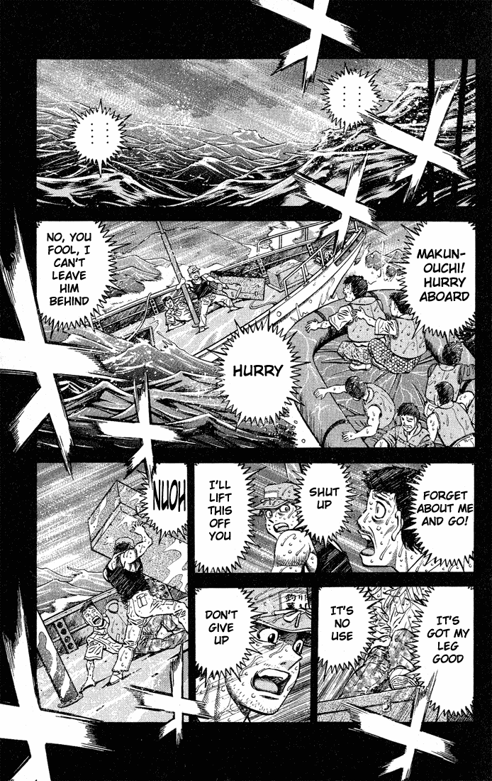 Hajime no Ippo Chapter 503 — page 20