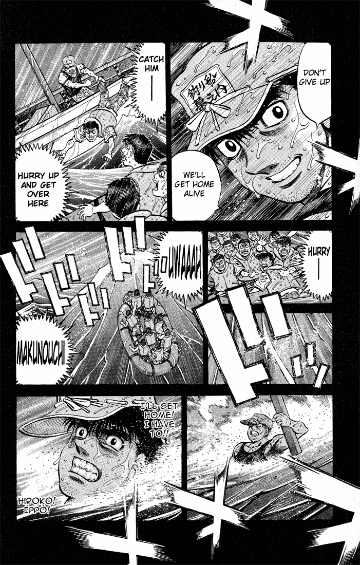 Hajime no Ippo Chapter 503 — page 21