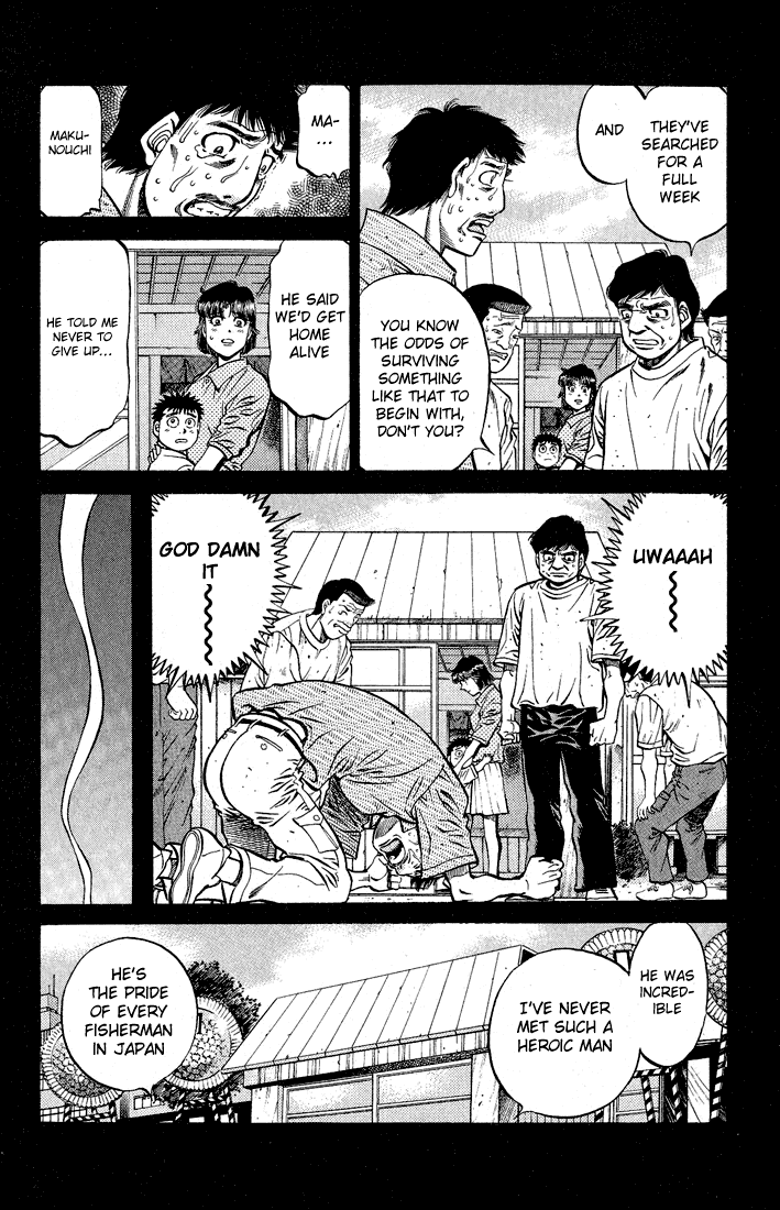 Hajime no Ippo Chapter 504 — page 2