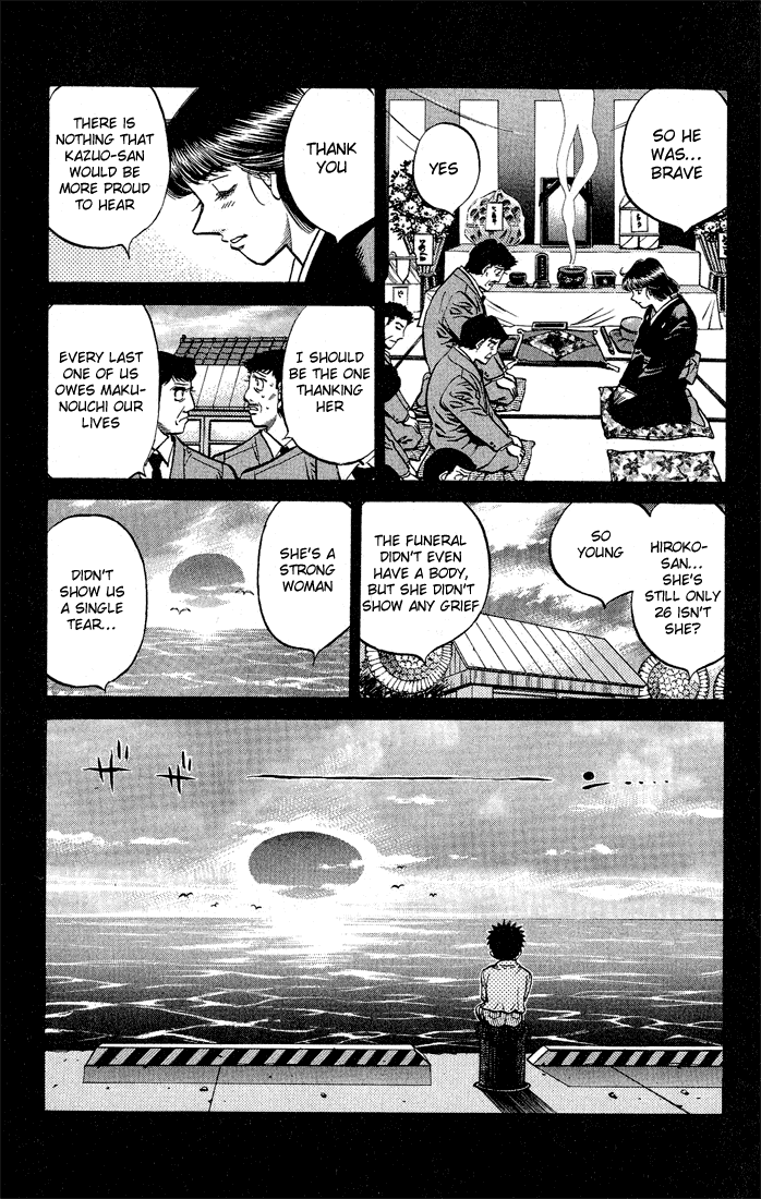 Hajime no Ippo Chapter 504 — page 3