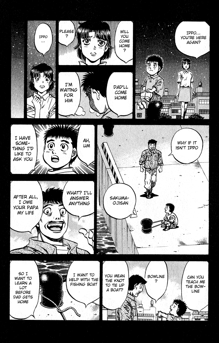 Hajime no Ippo Chapter 504 — page 4