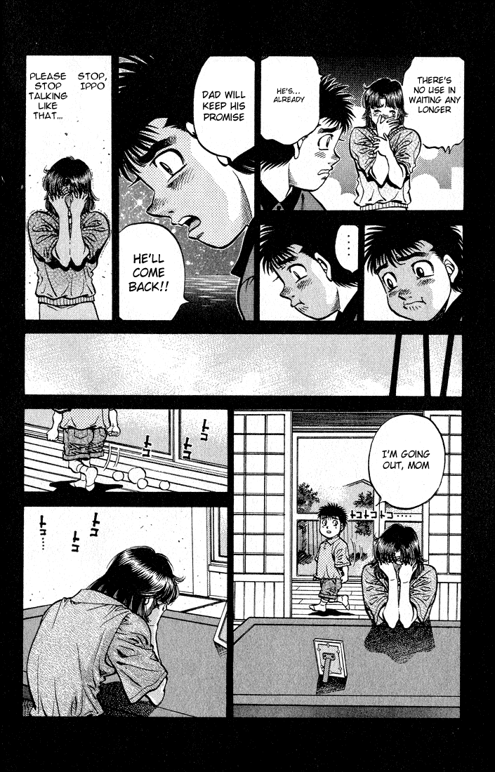 Hajime no Ippo Chapter 504 — page 8