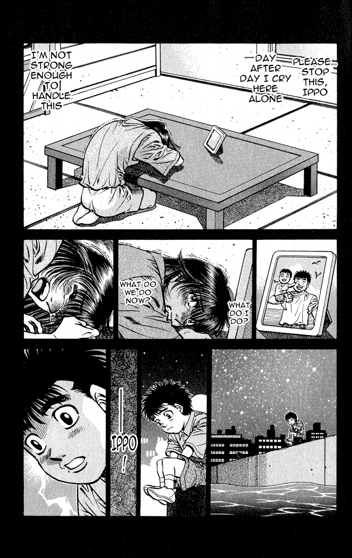 Hajime no Ippo Chapter 504 — page 9