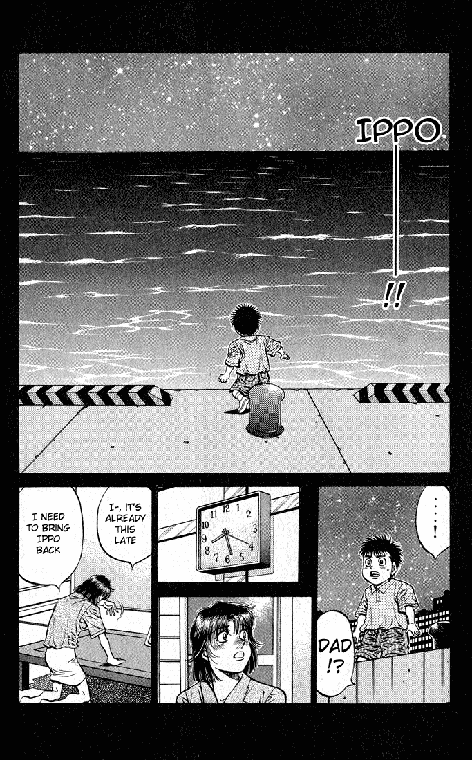 Hajime no Ippo Chapter 504 — page 10